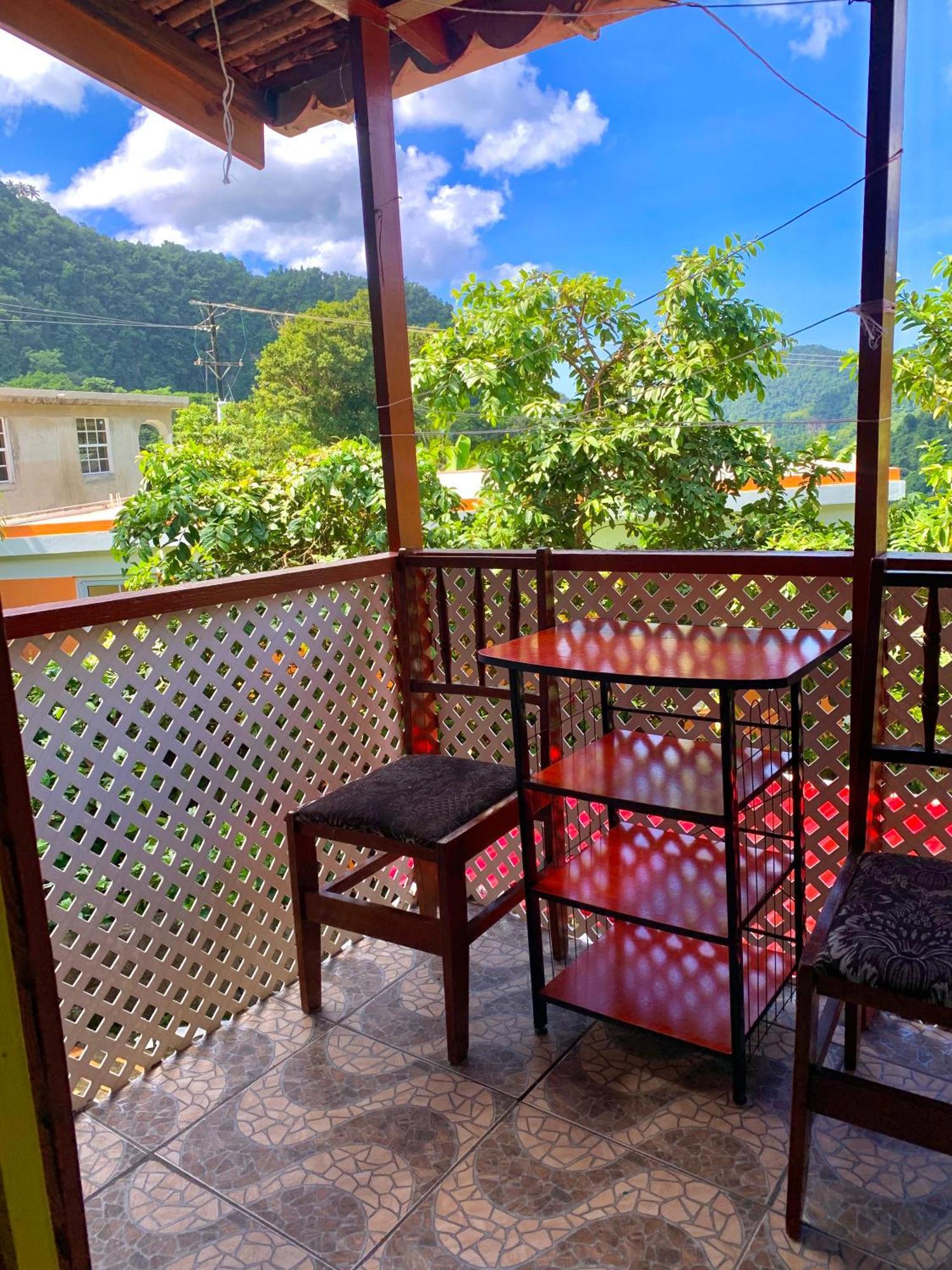 Le Petit Paradis Roseau Exteriör bild