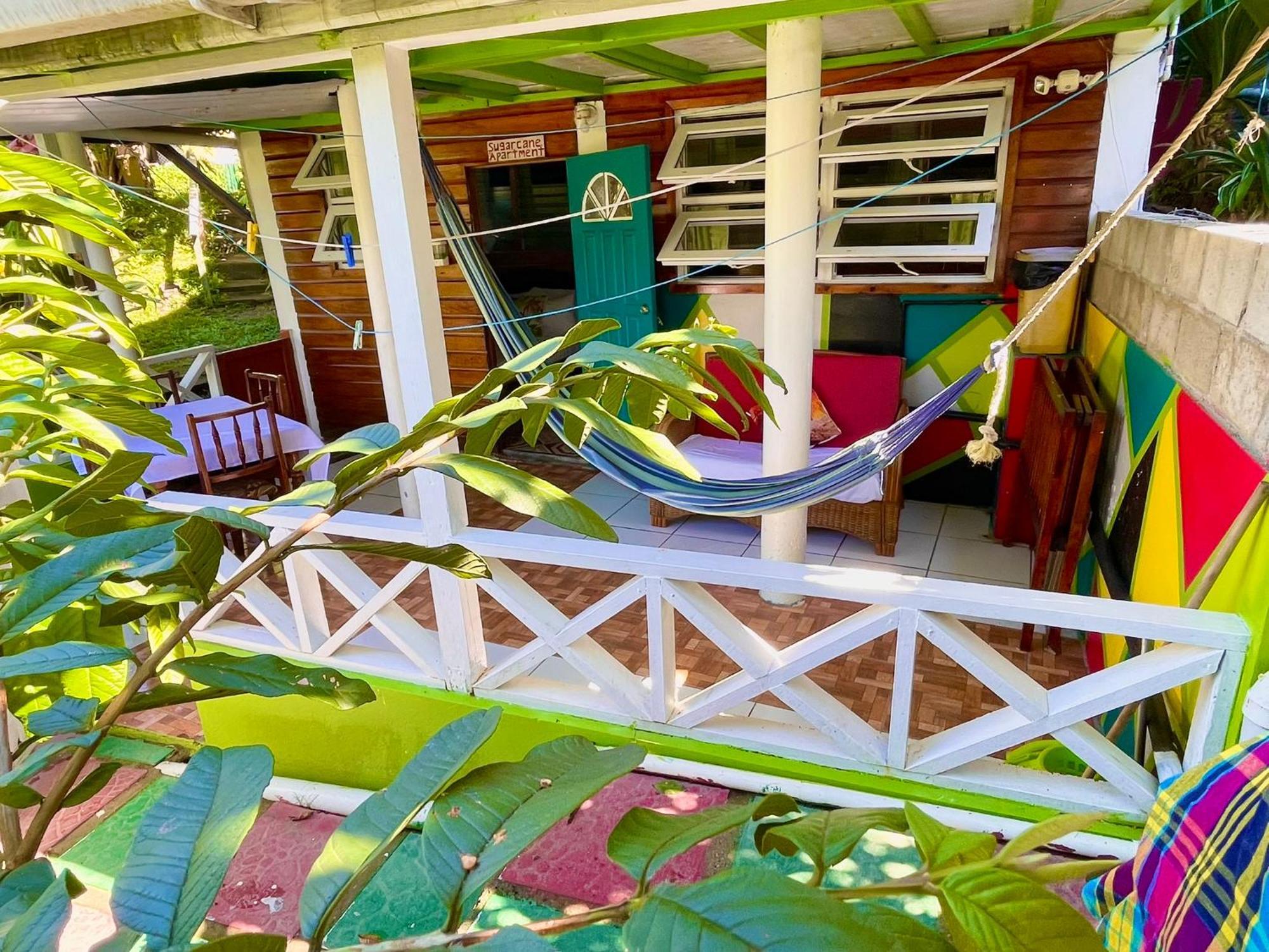 Le Petit Paradis Roseau Exteriör bild